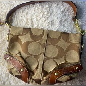 Coach mini bag
